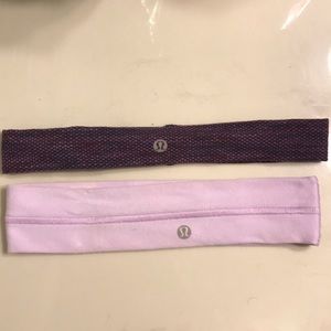 2 lululemon headbands!!